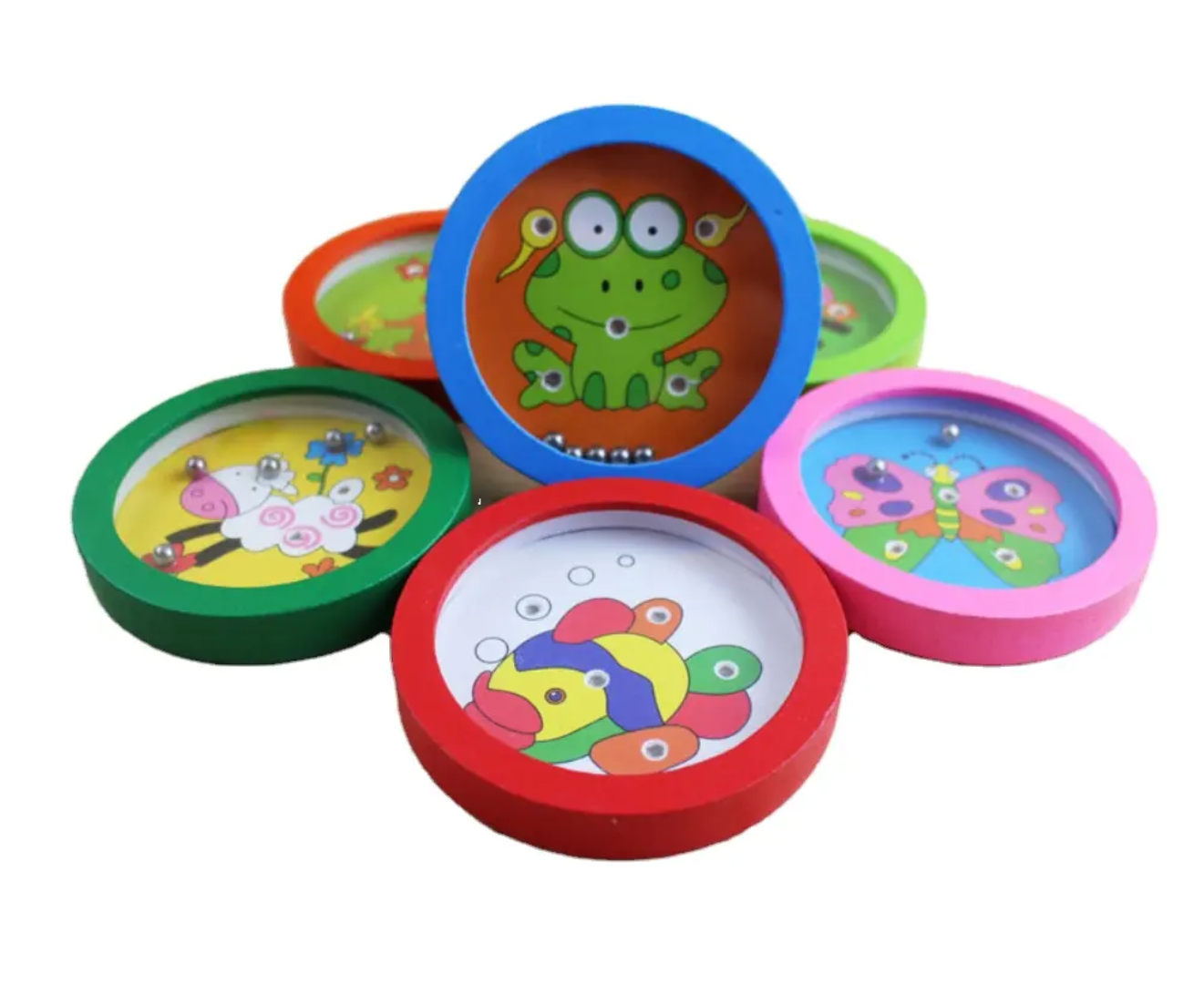 Wooden Maze Puzzle (Each)