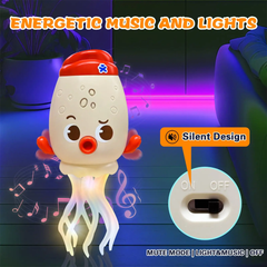 Dancing octopus