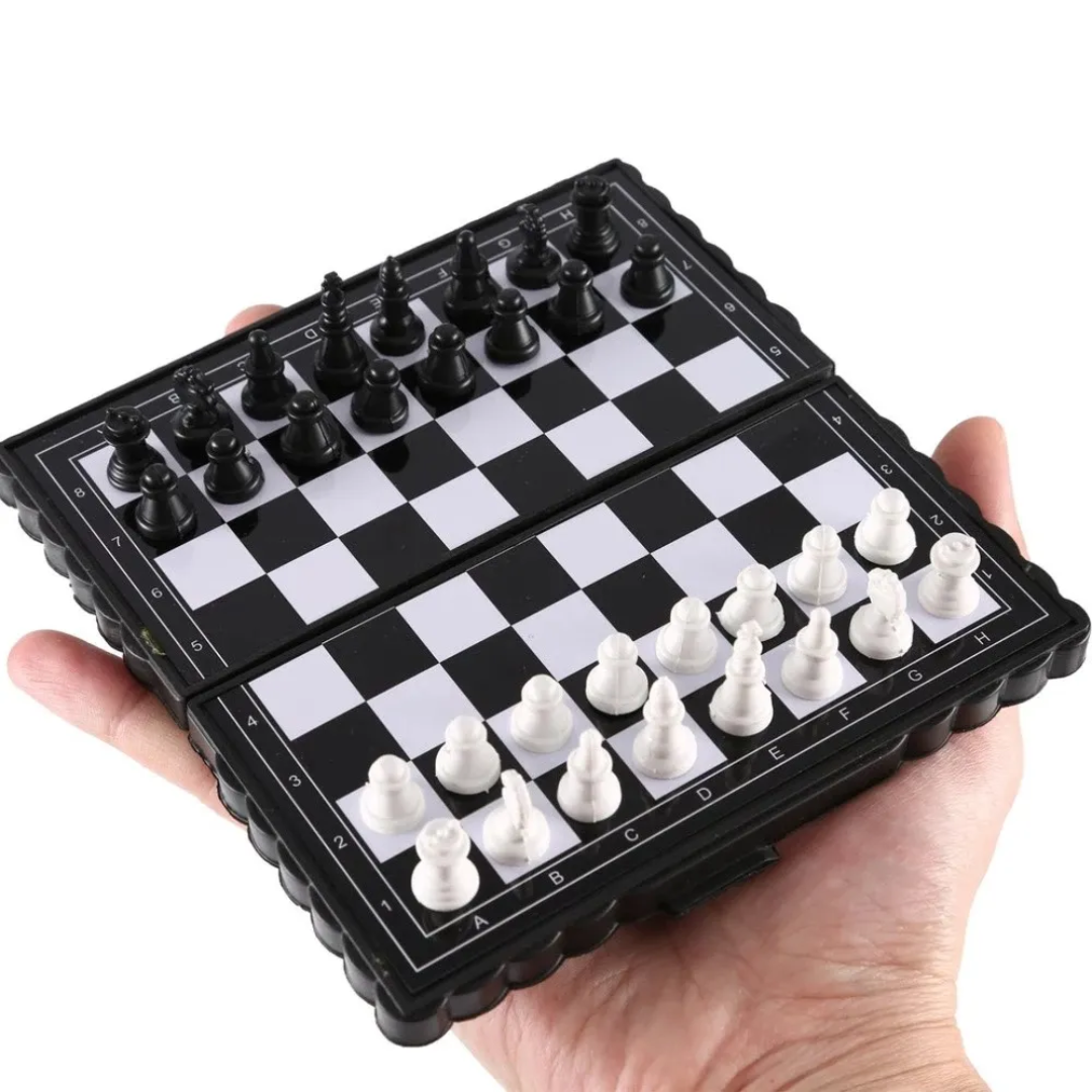 Portable Magnetic chess ♟️♟️12×6cm