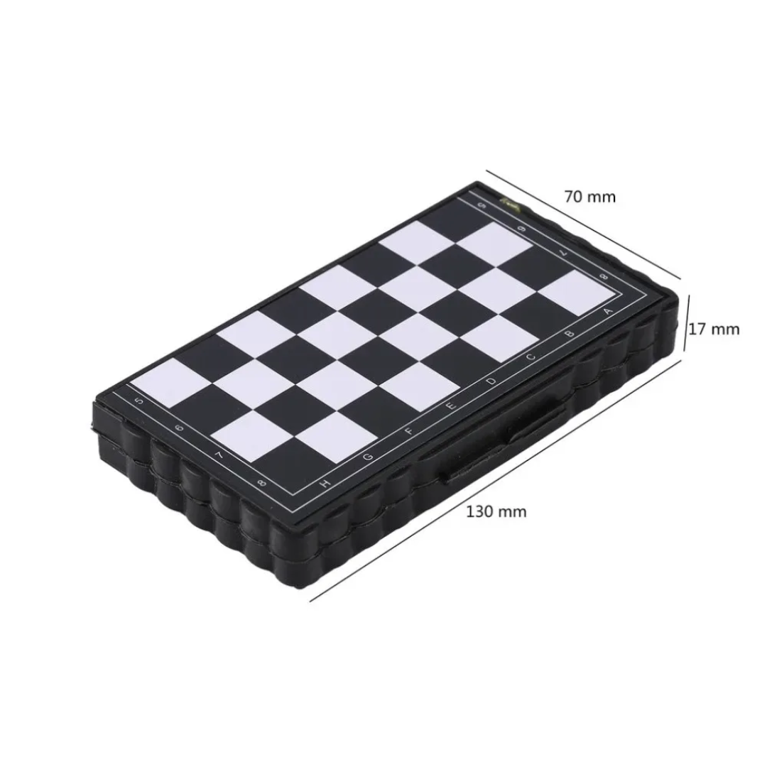 Portable Magnetic chess ♟️♟️12×6cm