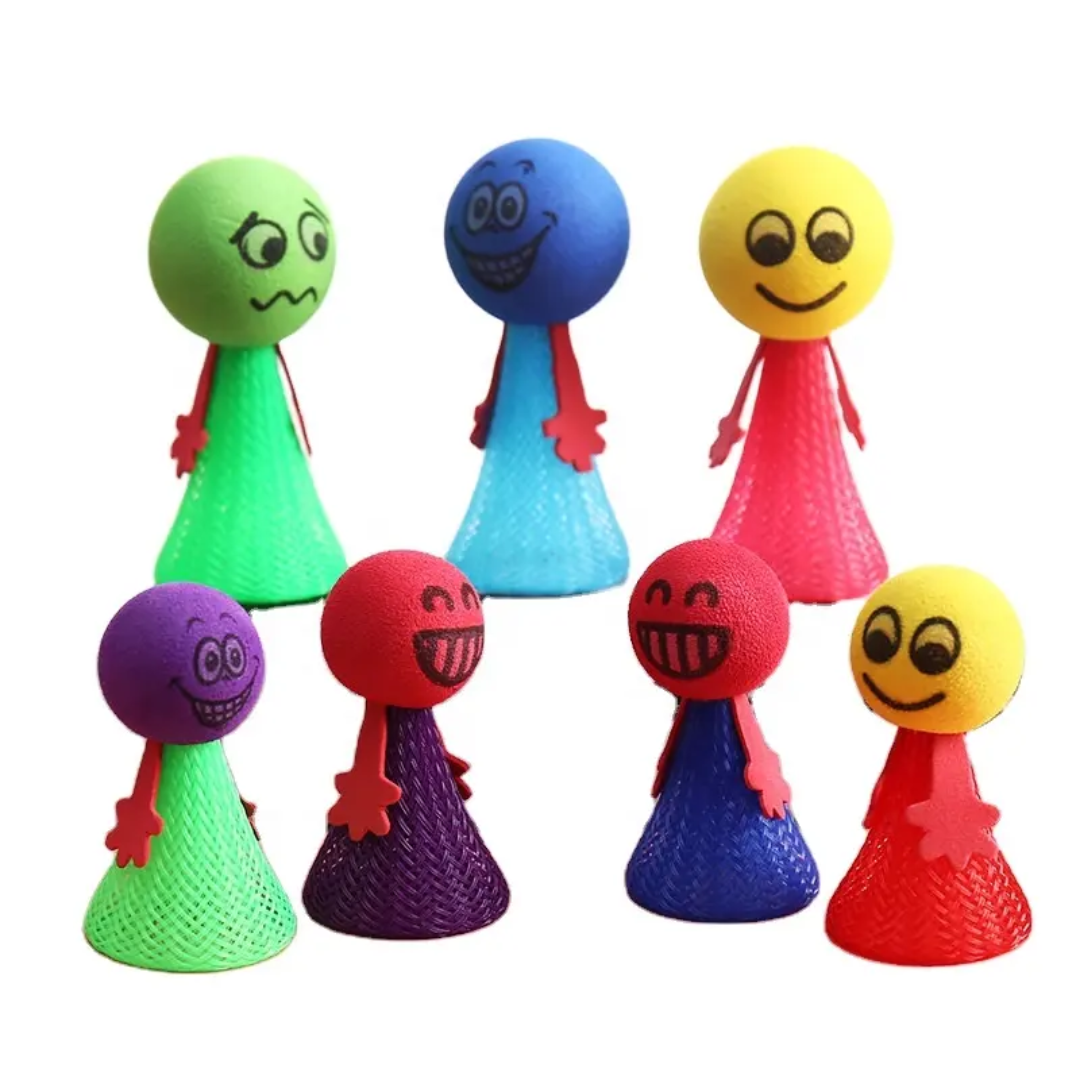 Funny Bounce Elf Toy