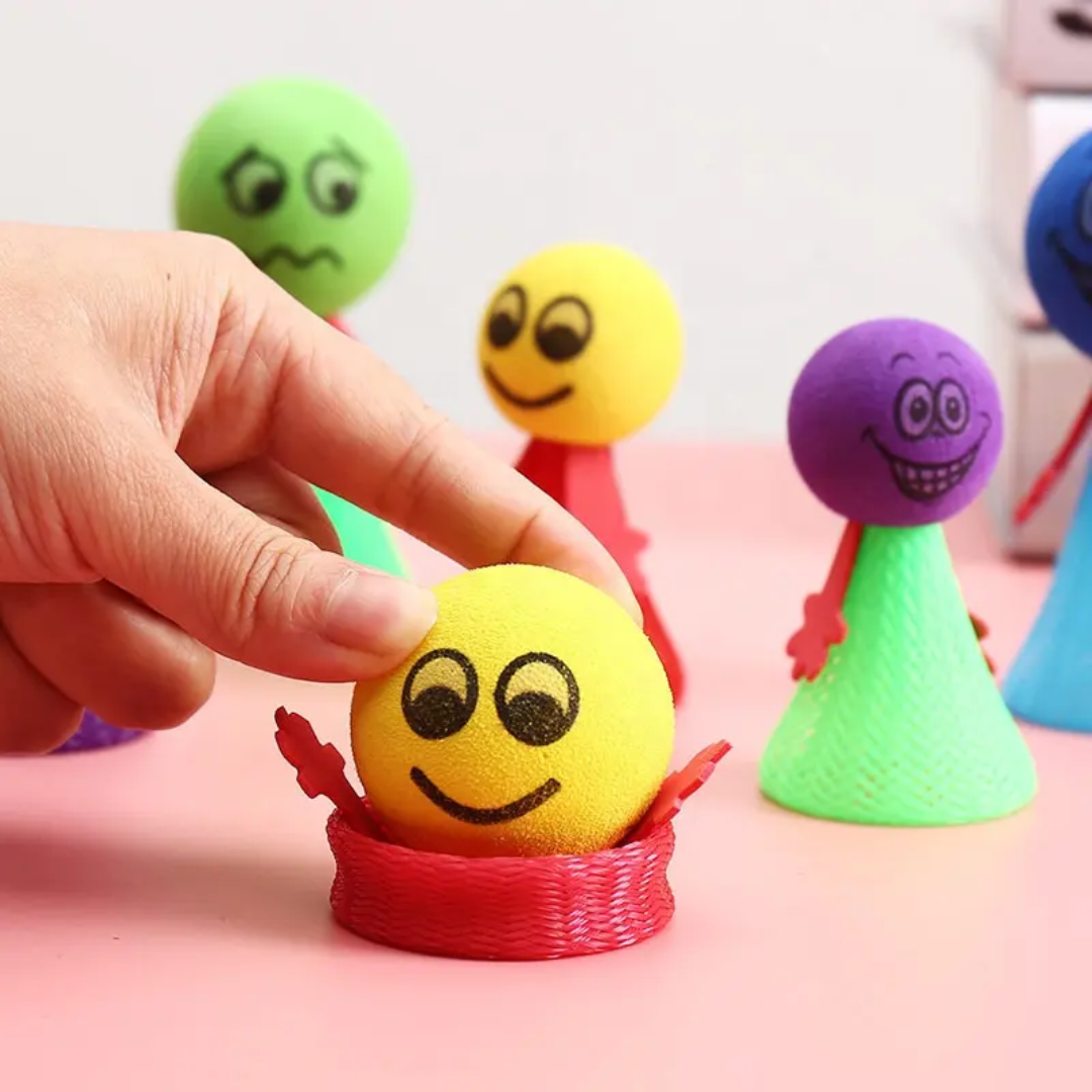 Funny Bounce Elf Toy