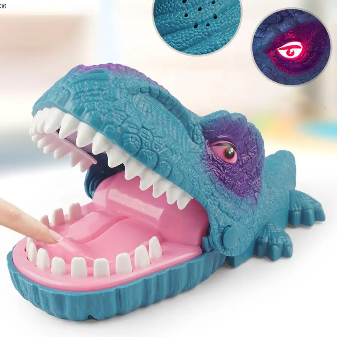 Dinosaur Bite Finger Game🐊🦷