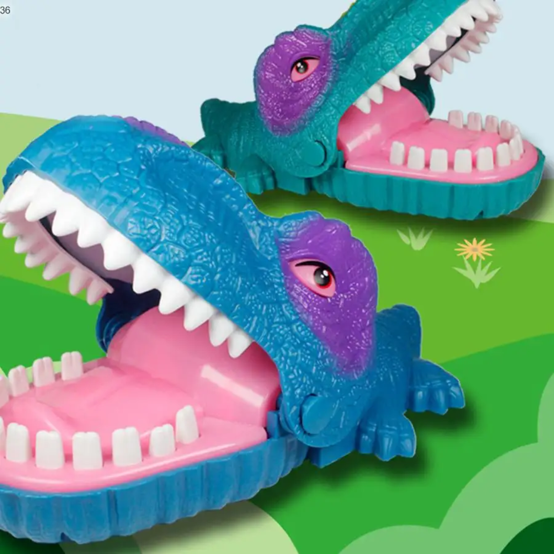 Dinosaur Bite Finger Game🐊🦷