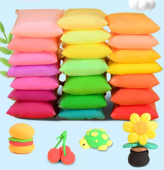 Air Dry Clay 12 Colors