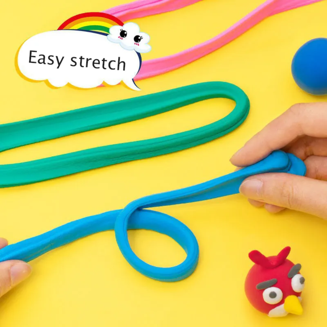 Air Dry Clay 12 Colors