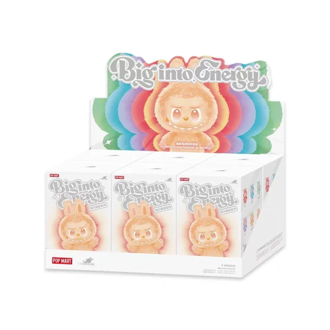 Labubu Toy(Big Into Energy)