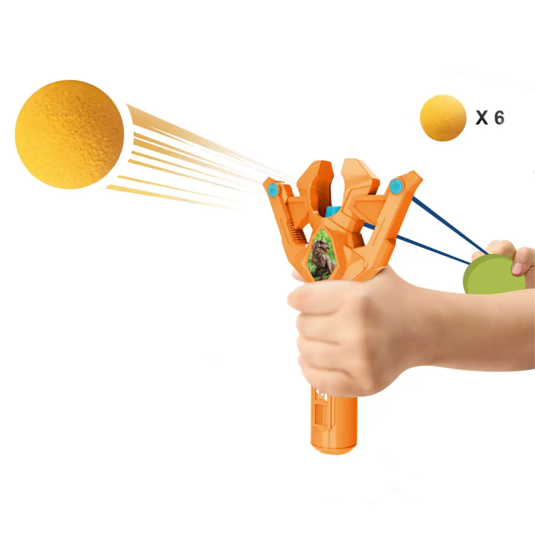 Dinosaur Aerodynamic Launcher