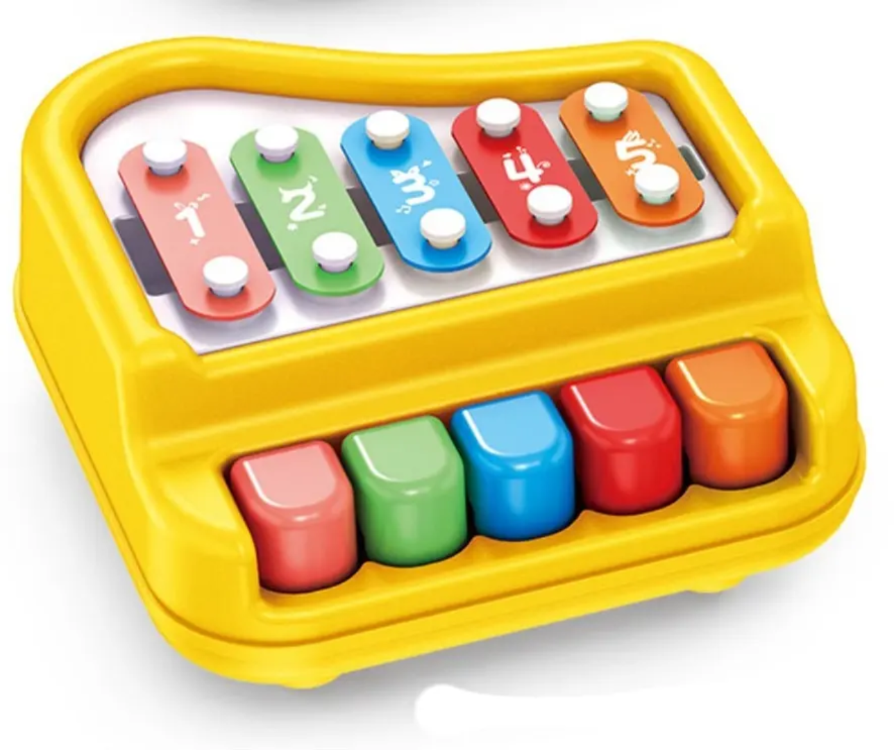 Musical Xylophone & Piano 2-in-1 (small)🎵