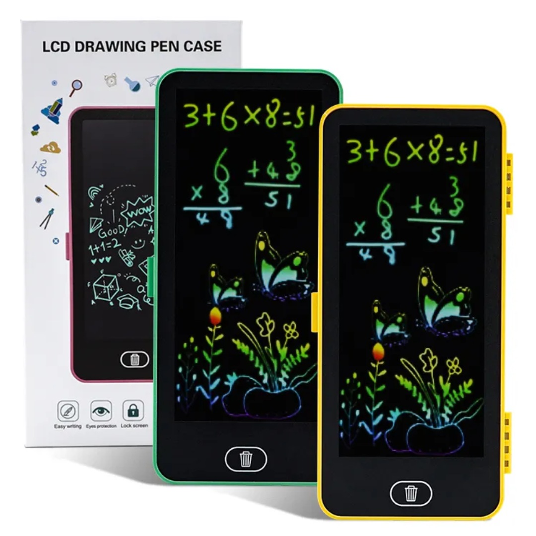 LCD Drawing Pen Case
