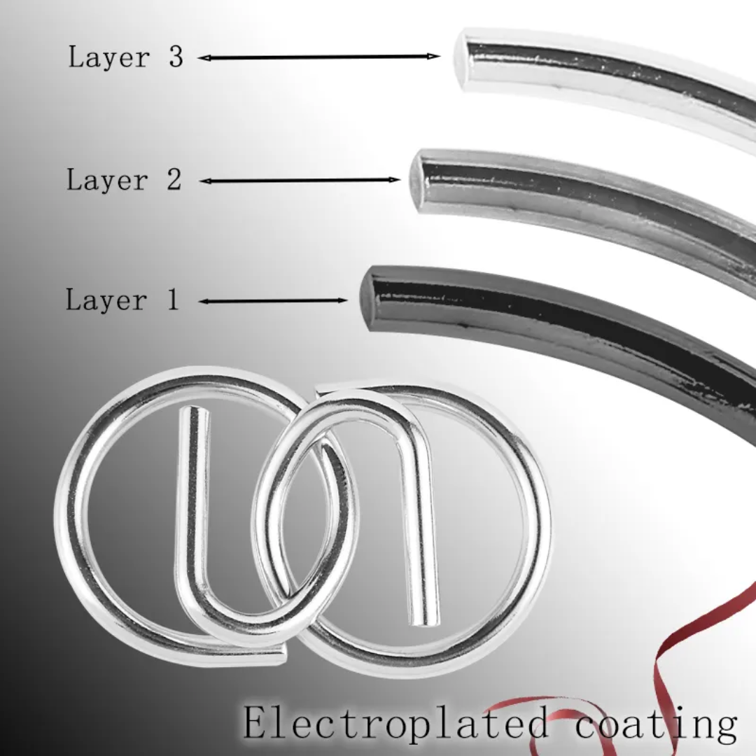 Interlocking Metal 3D Puzzle (6set)