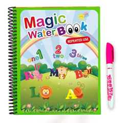 Magic Water Colouring Book(Random Design)