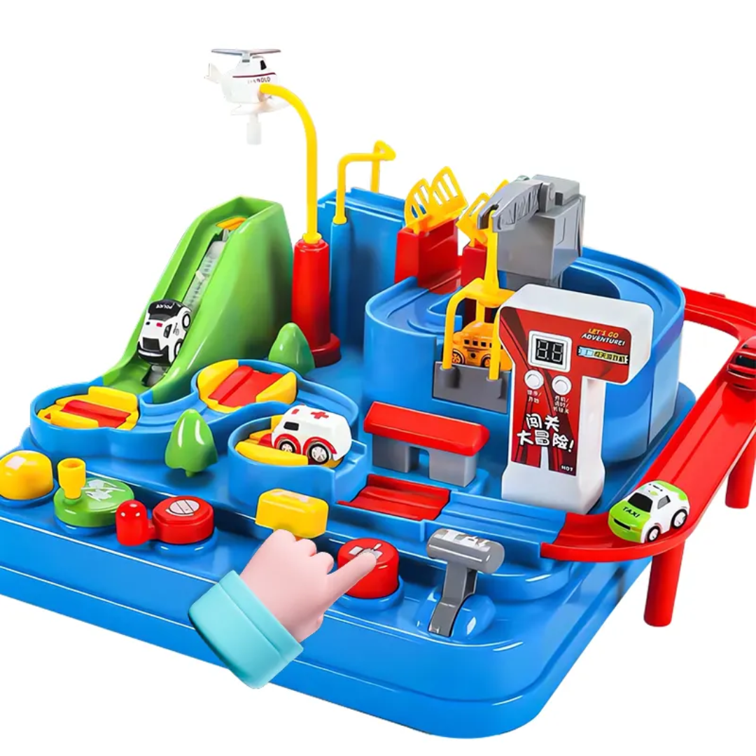 Race Track Kids Cars Adventure Toy