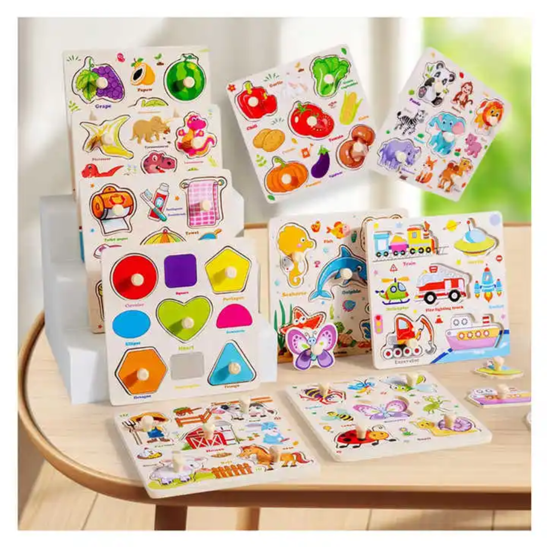 Mini Pegboard puzzle