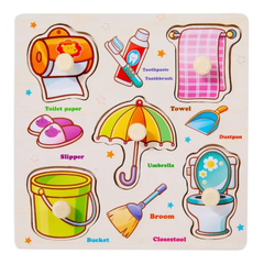 Mini Pegboard puzzle