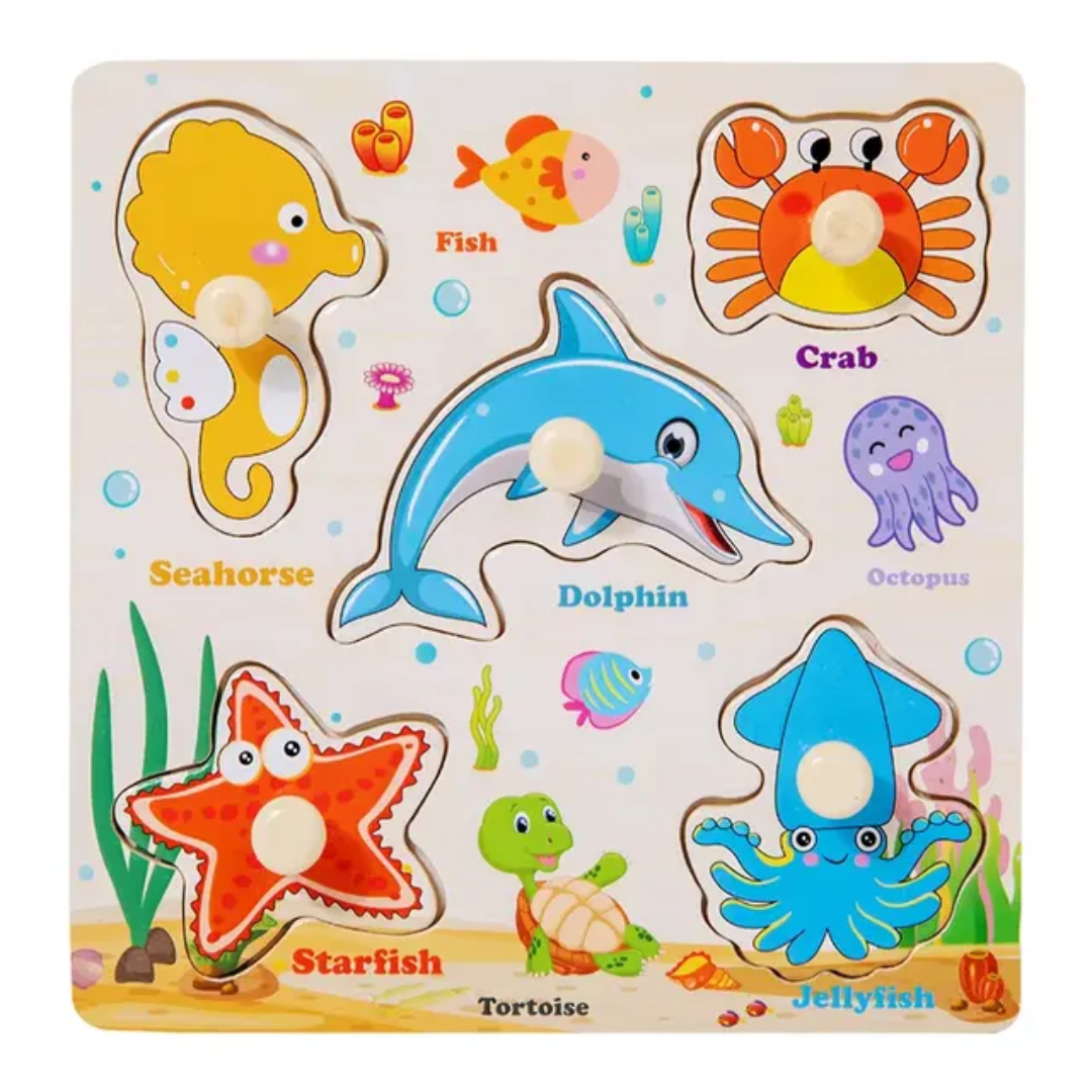 Mini Pegboard puzzle