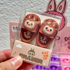 Slip on style premium earser