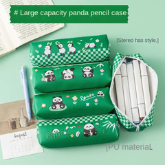 Panda-themed pencil pouches 👝