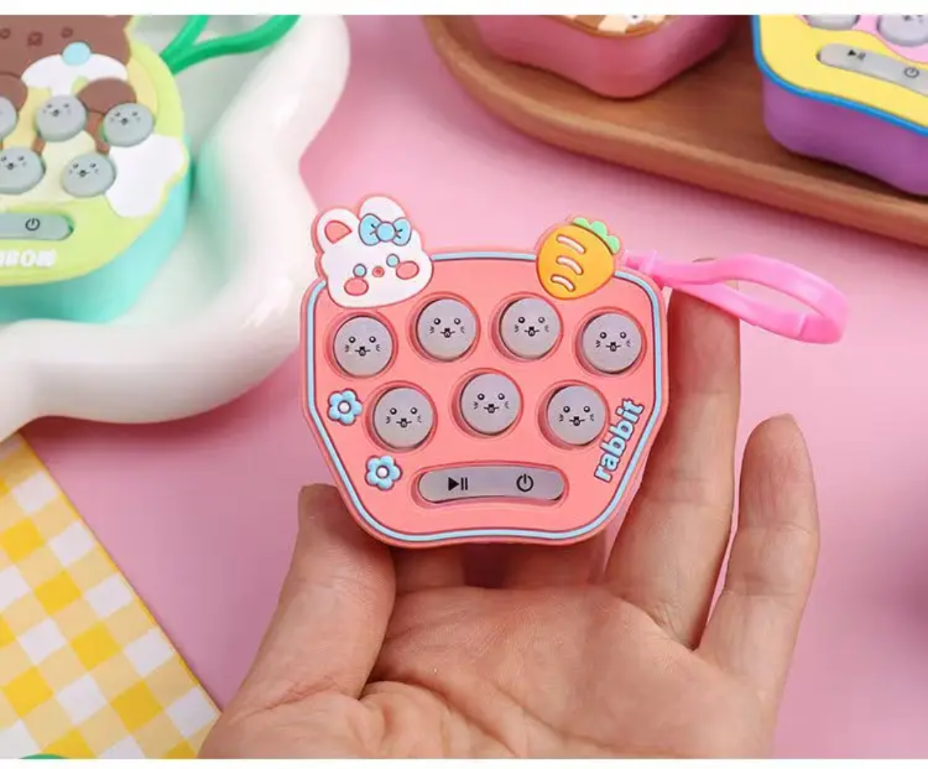 Pop It Keychain