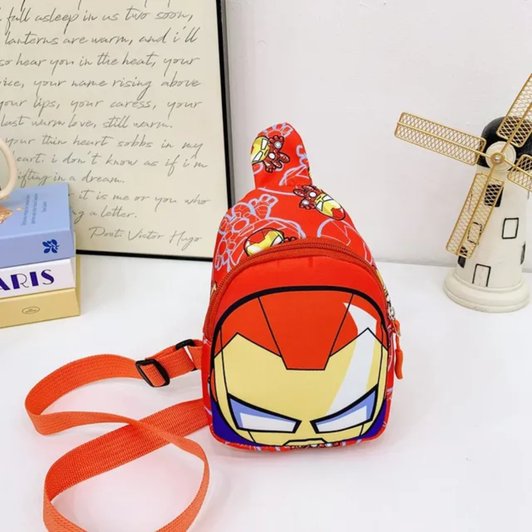 Cute Cartoon Mini Kids Sling Bag