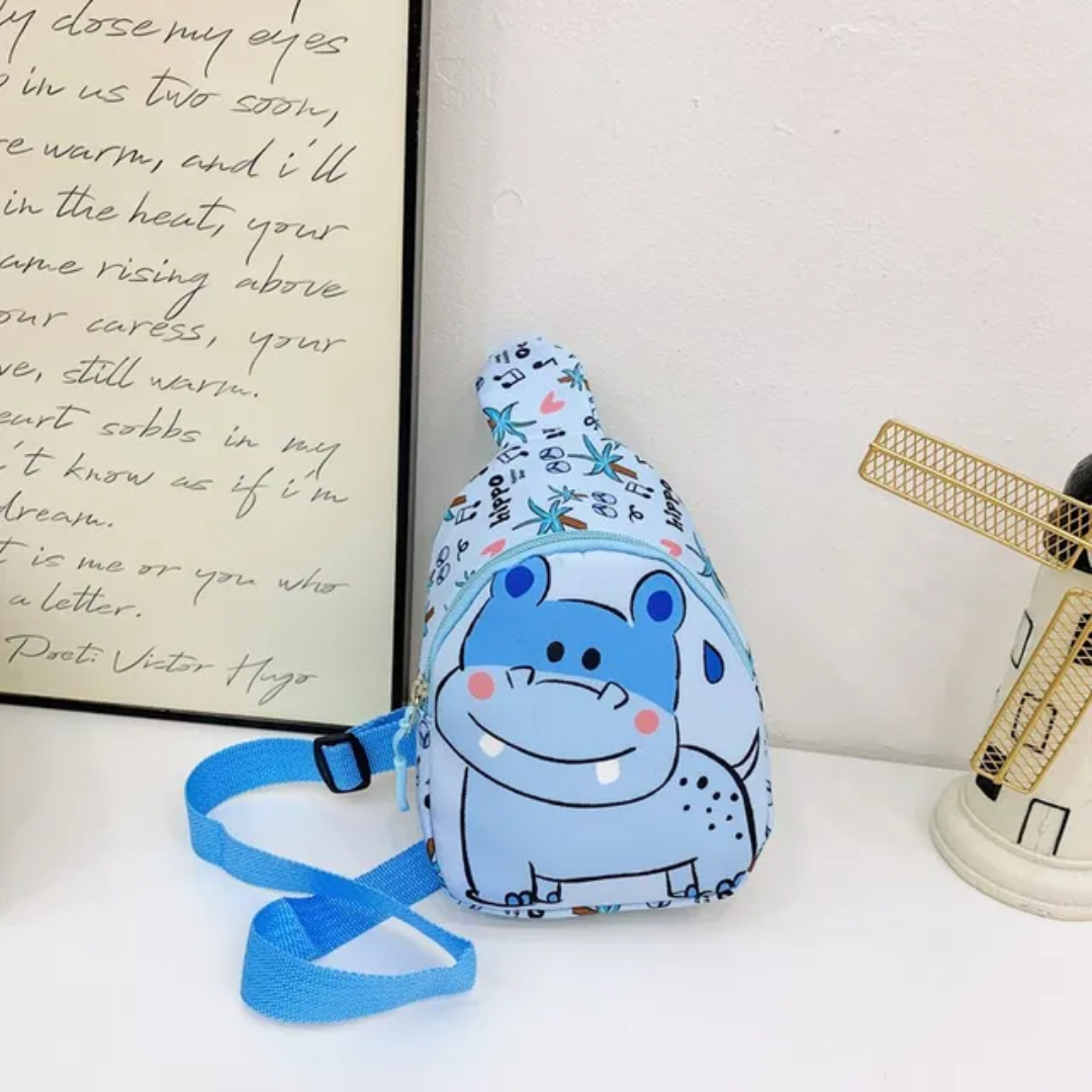 Cute Cartoon Mini Kids Sling Bag