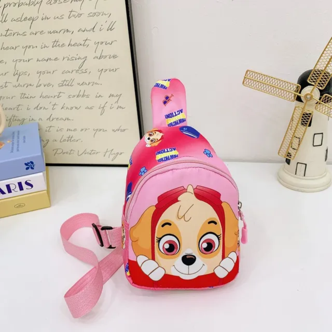 Cute Cartoon Mini Kids Sling Bag