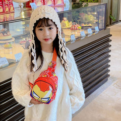 Cute Cartoon Mini Kids Sling Bag