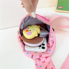 Cute Cartoon Mini Kids Sling Bag
