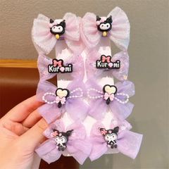 Girls Bow Hair Clips Set 🎀