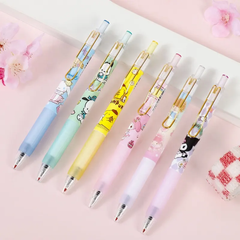 Cute Cartoon Click Erasable Gel Pen 🖊
