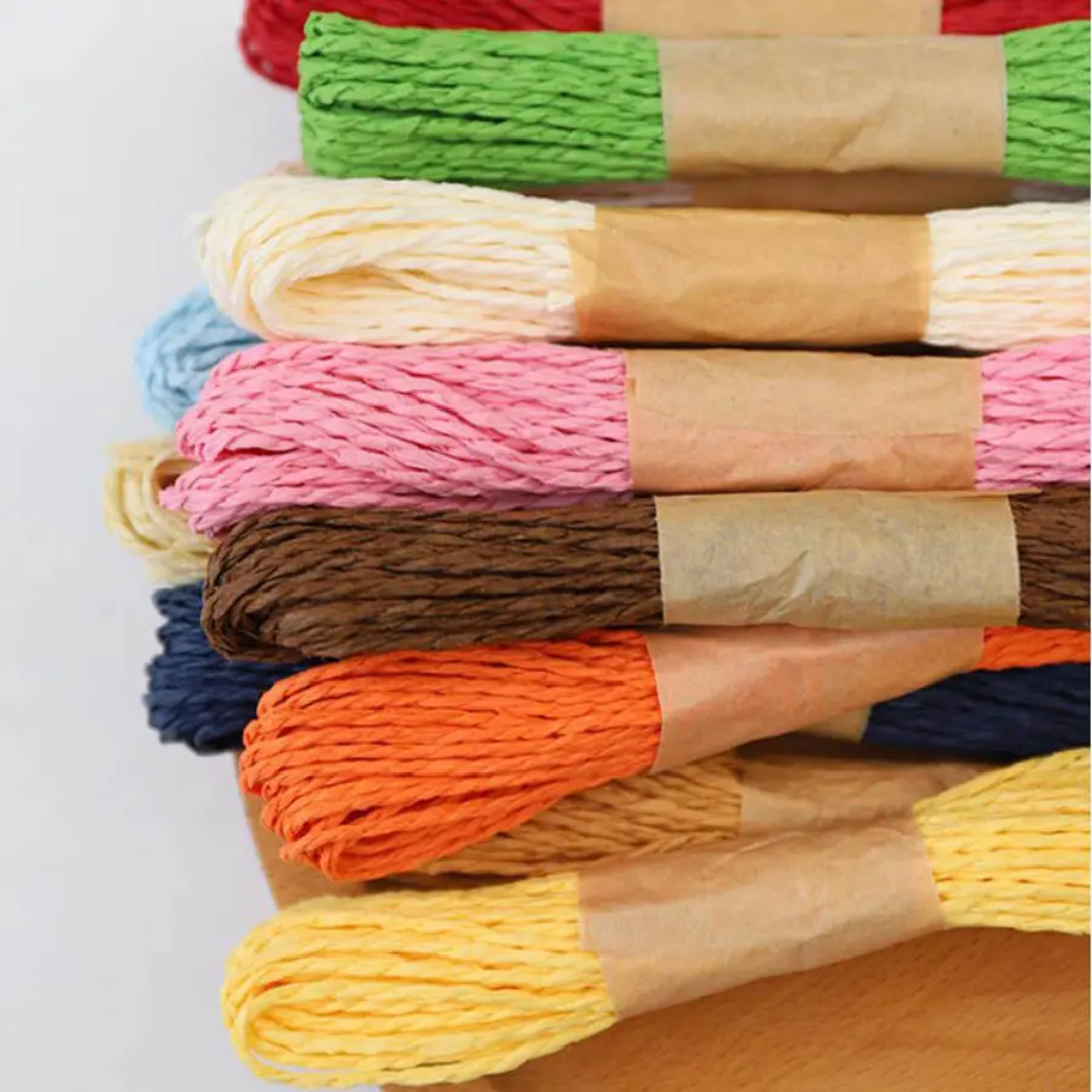 Craft Thread Bundle Rope (1 pack) 🌈🧵