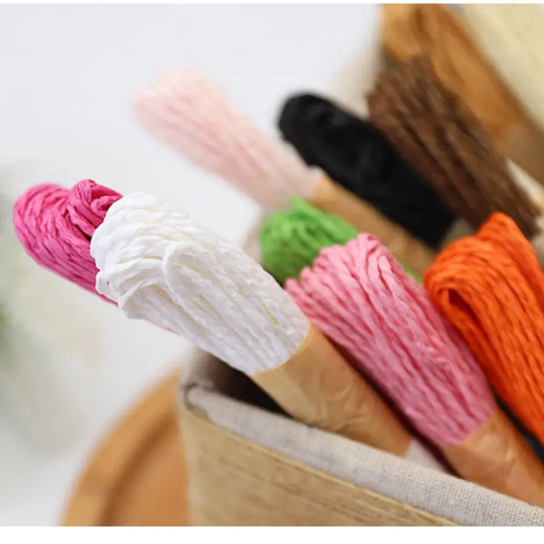 Craft Thread Bundle Rope (1 pack) 🌈🧵
