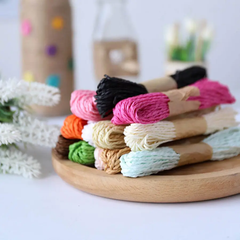 Craft Thread Bundle Rope (1 pack) 🌈🧵