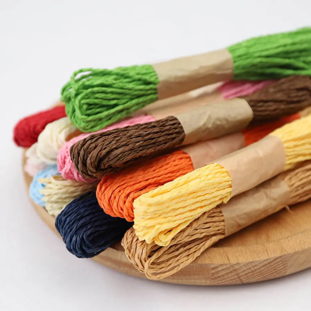 Craft Thread Bundle Rope (1 pack) 🌈🧵