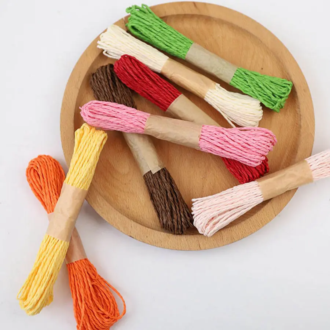 Craft Thread Bundle Rope (1 pack) 🌈🧵