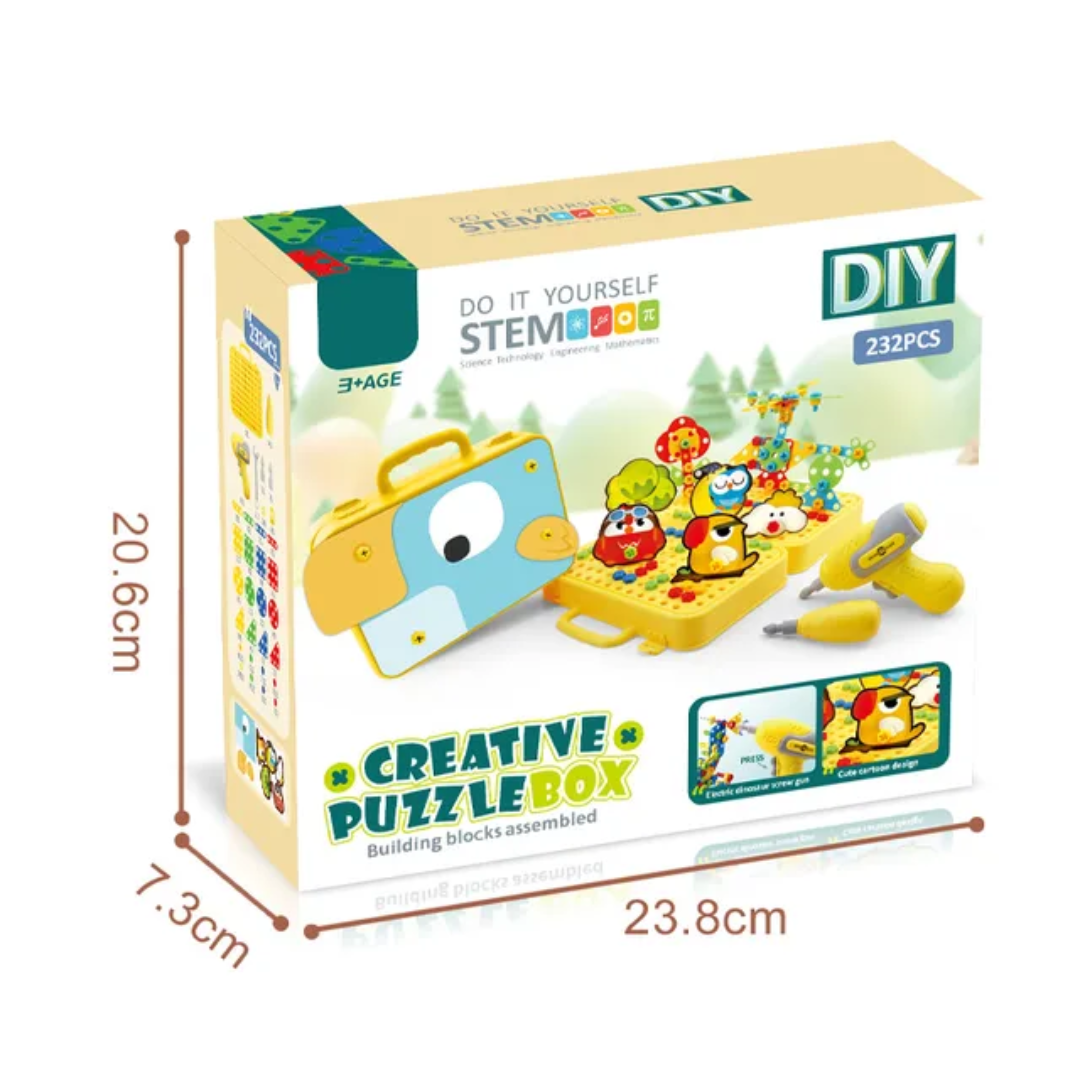 Creative Drill Puzzle Set-Best Stem Toy – DK Toyz