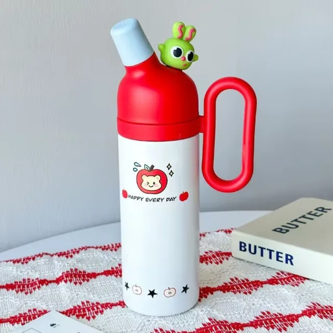 Happy Bunny Kids Water Bottle 🐰💧800ml