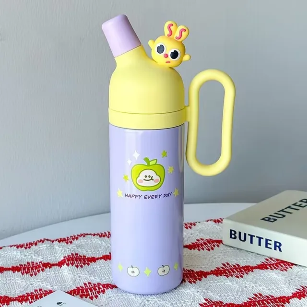 Happy Bunny Kids Water Bottle 🐰💧800ml
