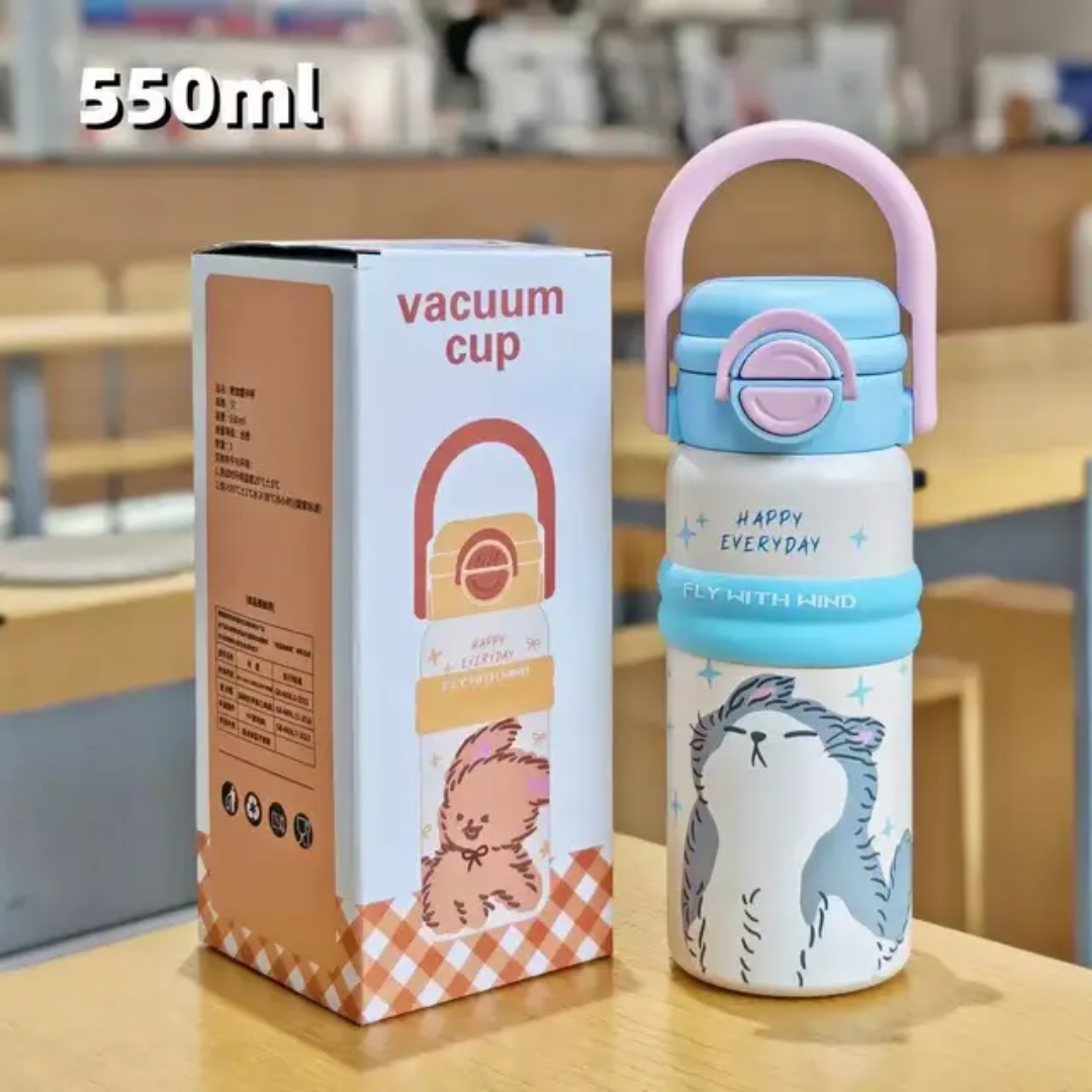 Happy Everyday Sipper 550ml☀️✨