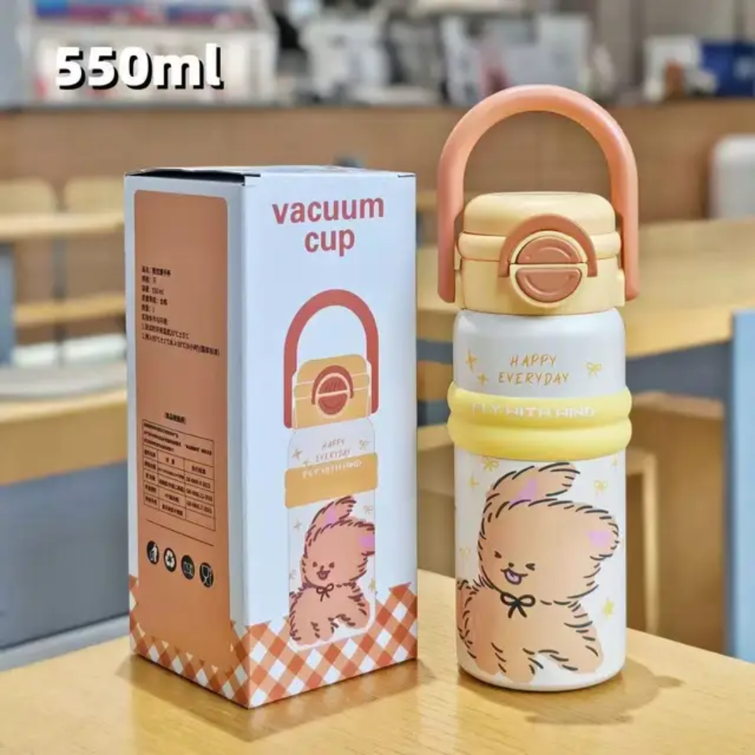 Happy Everyday Sipper 550ml☀️✨