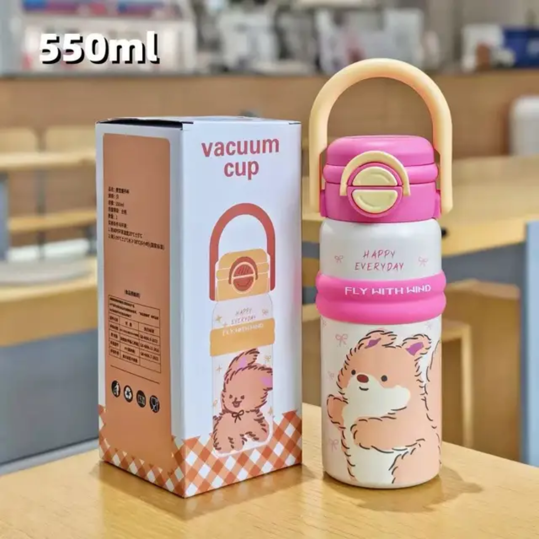 Happy Everyday Sipper 550ml☀️✨