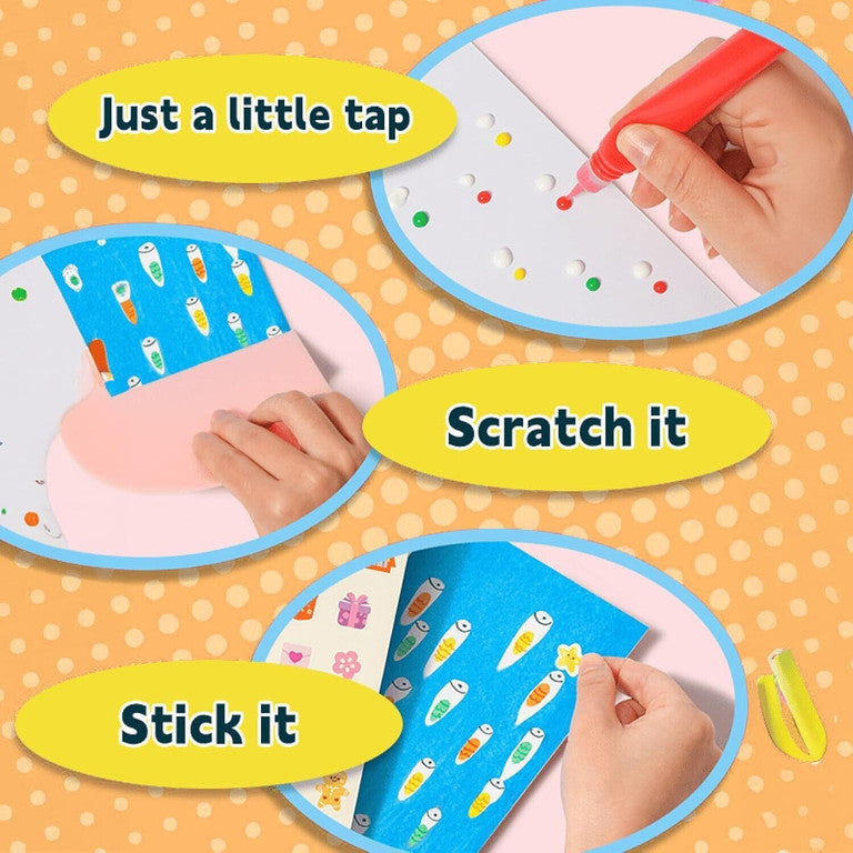 🌈 Rainbow Squeeze Art 🎨