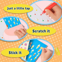 🌈 Rainbow Squeeze Art 🎨