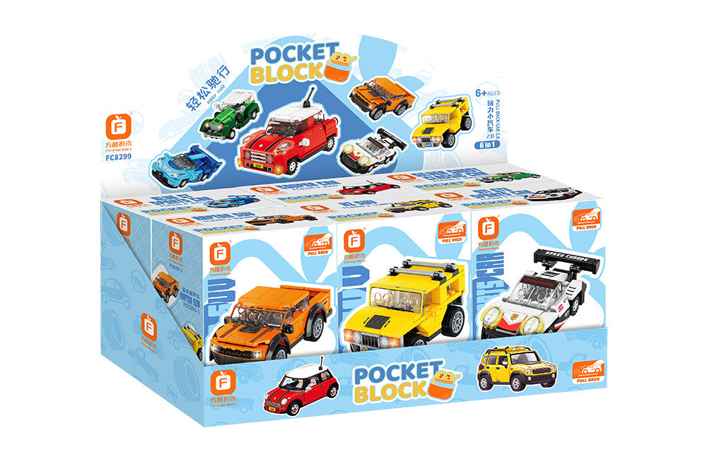 Pocket Blocks