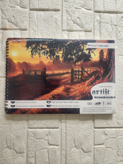 PANTONIC Artist sketch book A4, 140gsm (100pgs)
