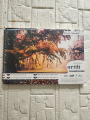 PANTONIC Artist sketch book A4, 140gsm (100pgs)