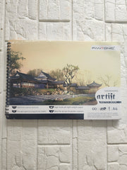 PANTONIC Artist sketch book A4, 140gsm (100pgs)