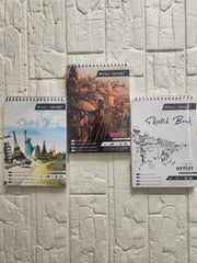 Sketch book A5,140gsm (100PGS)