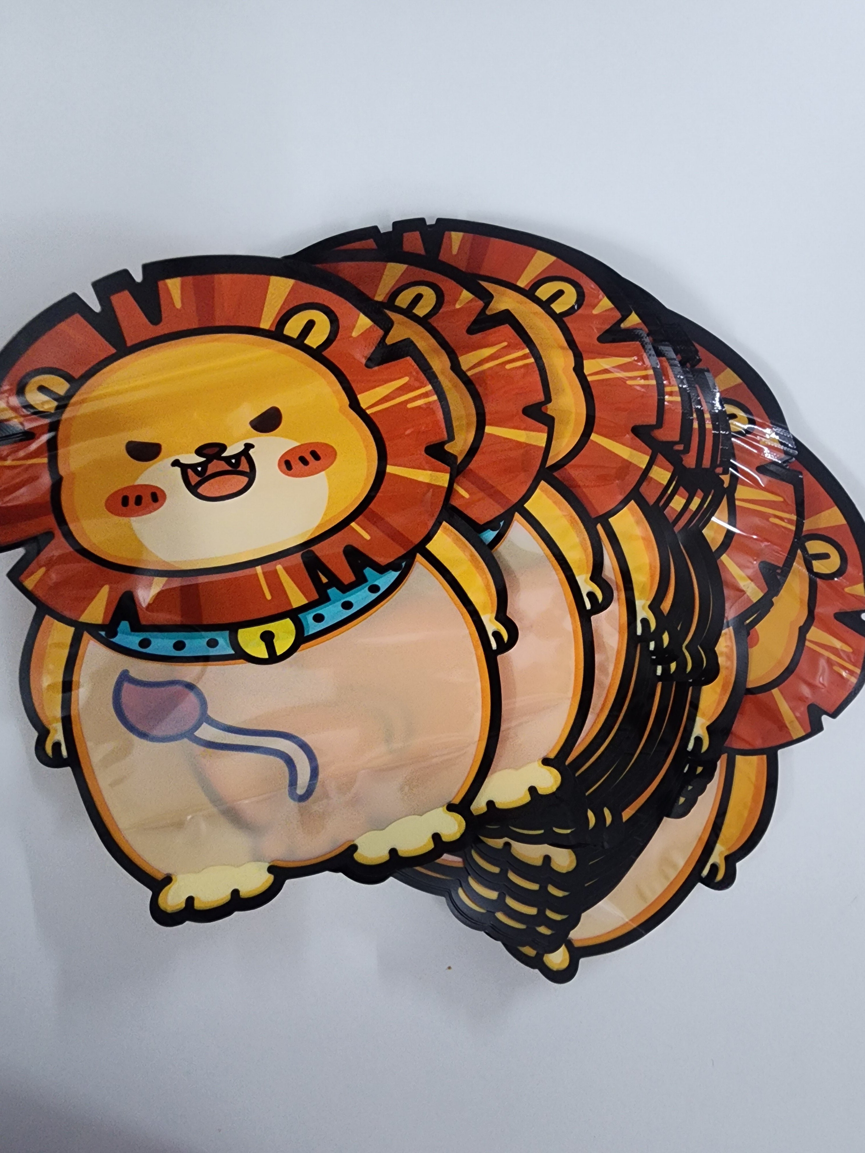 Cute 3D pouch