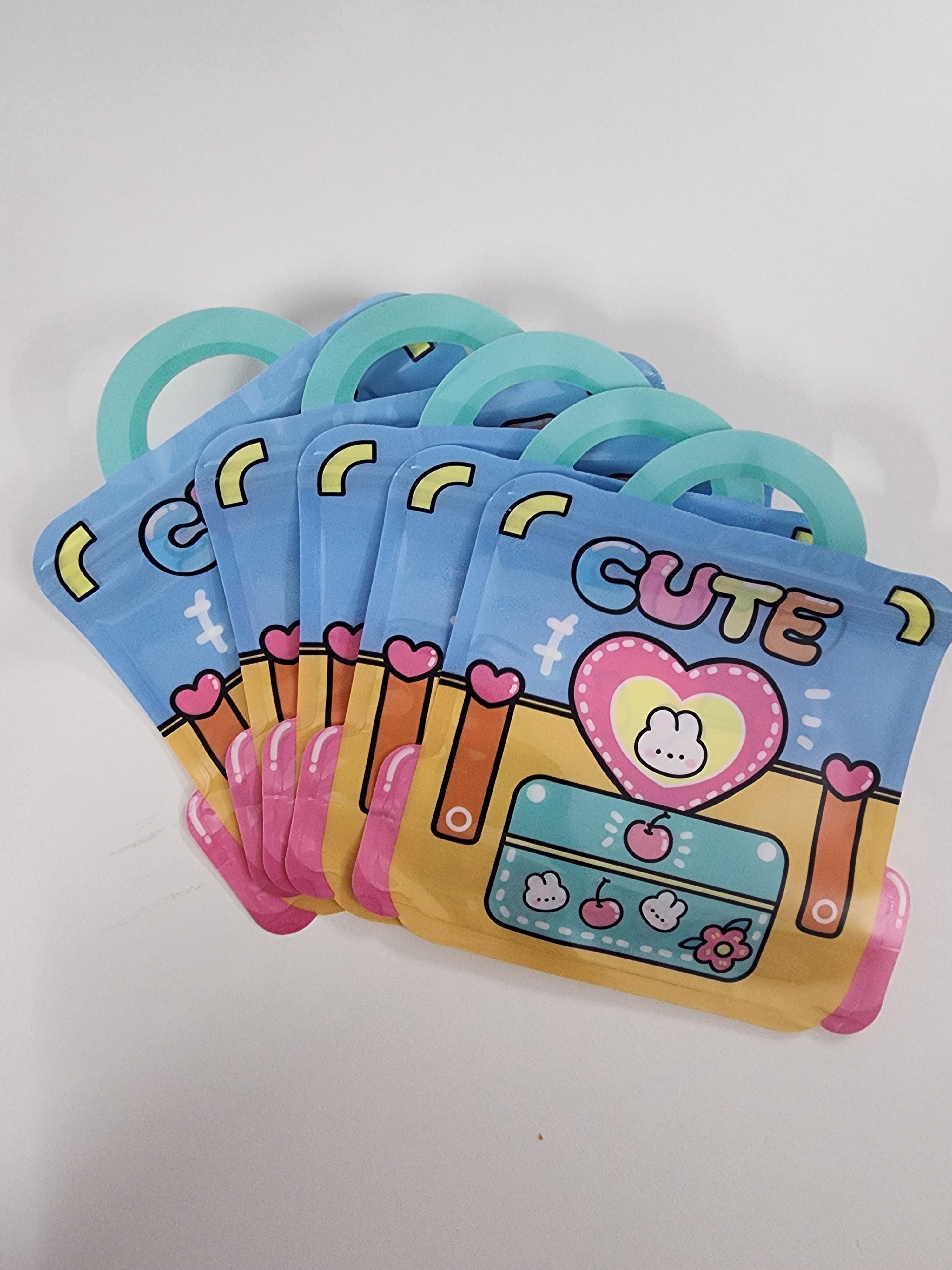 Cute 3D pouch